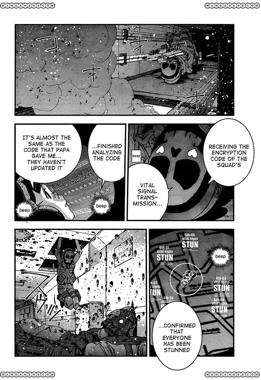 Aoki Hagane no Arpeggio Chapter 33 4